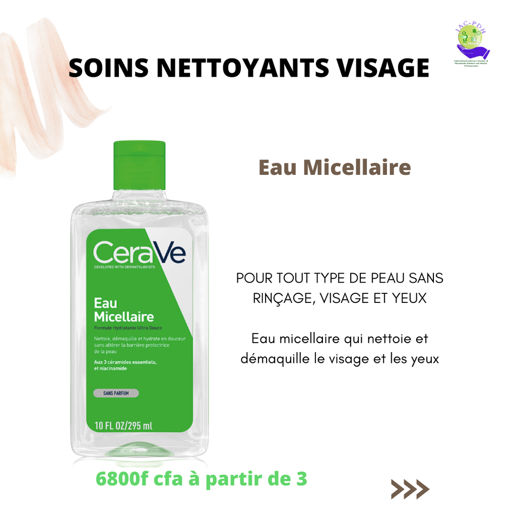 CERAVE EAU MICELLAIRE