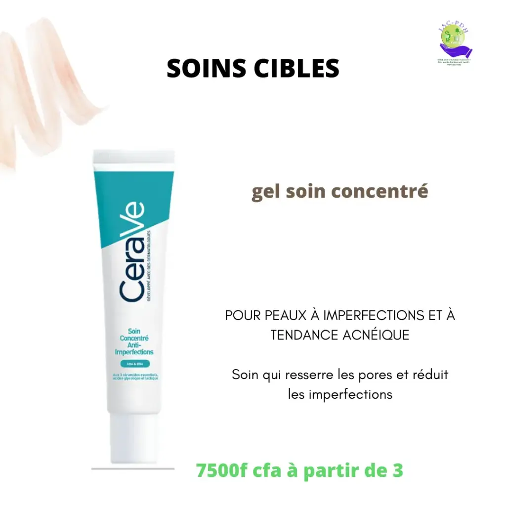 CERAVE GEL SOIN CONCENTRÉ