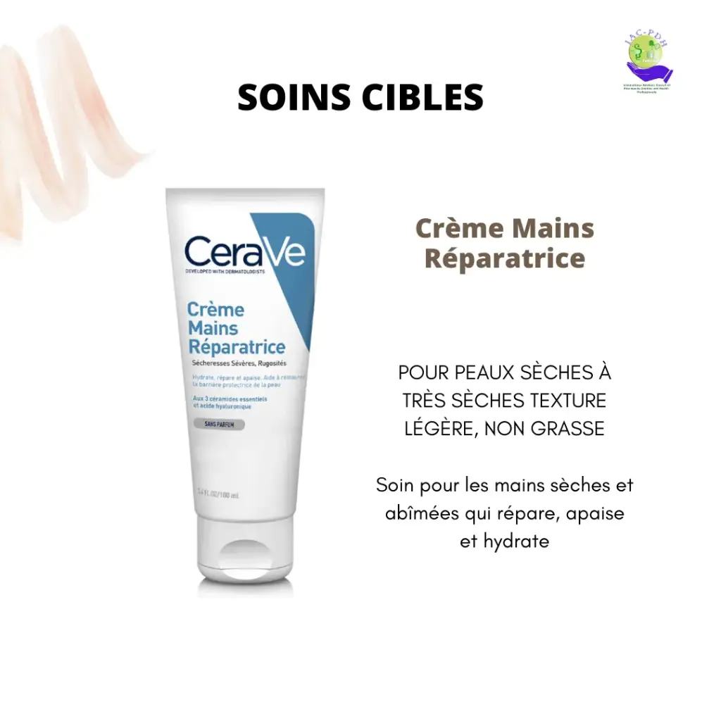 CERAVE CRÈME MAINS RÉPARATRICE 