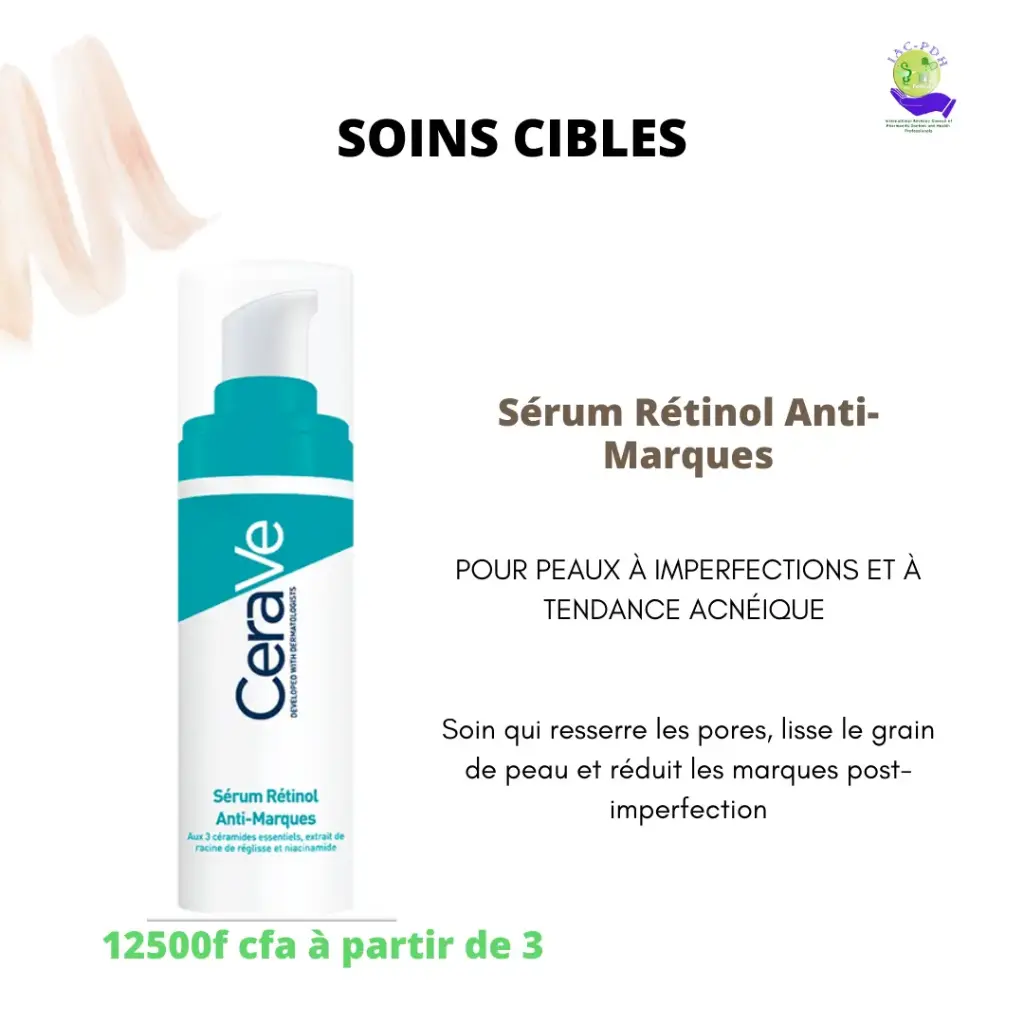 CERAVE SÉRUM RÉTINOL ANTI MARQUES