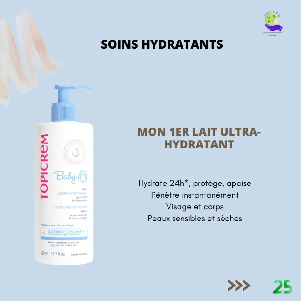 TOPICREM LAIT ULTRA-HYDRATANT 