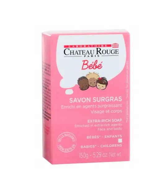 CHÂTEAU ROUGE SAVON SURGRAS BÉBÉ