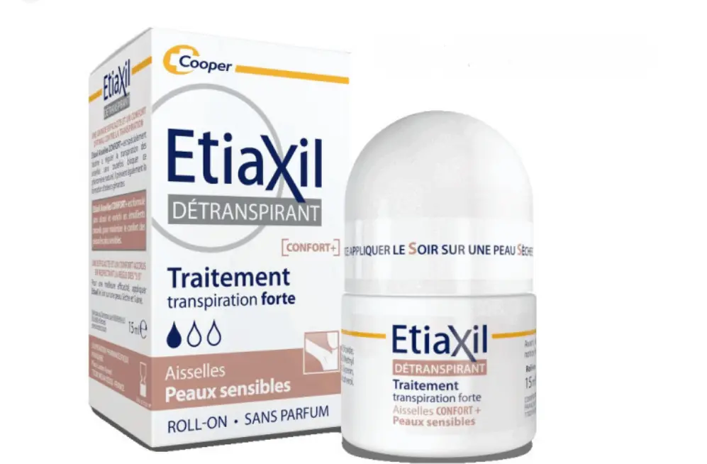 ETIAXIL TRANSPIRATION FORTE PEAU SENSIBLE