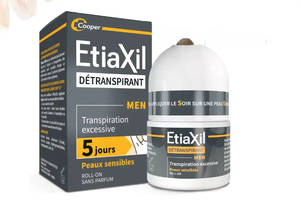 ETIAXIL DÉTRANSPIRANT MEN