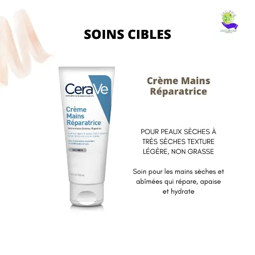 CERAVE CRÈME MAINS RÉPARATRICE 