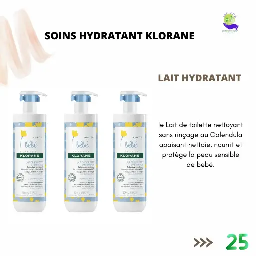 KLORANE LAIT HYDRATANT BÉBÉ 