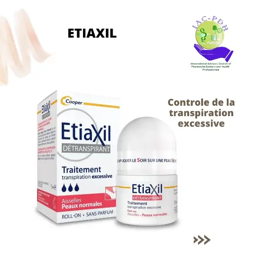 ETIAXIL DÉTRANSPIRANT PEAUX NORMALES