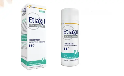 ETIAXIL POUR LES PIEDS