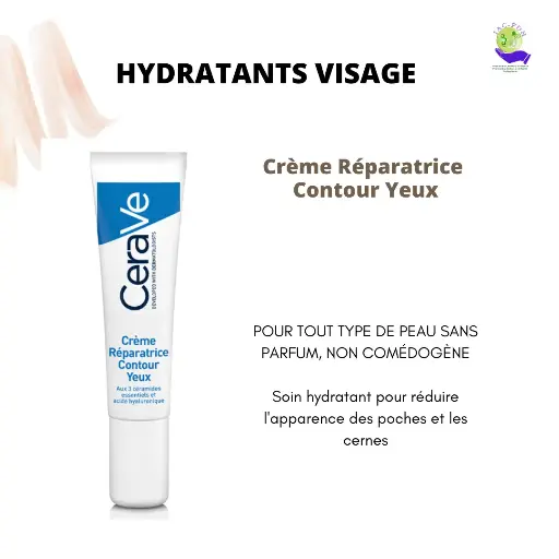 CERAVE CRÈME RÉPARATRICE CONTOUR YEUX 