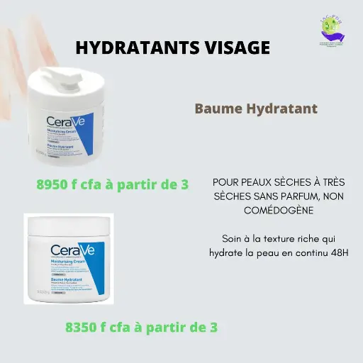 CERAVE BAUME HYDRATANT