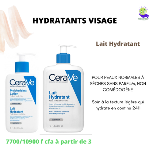 CERAVE LAIT HYDRATANT