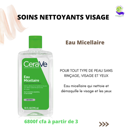 CERAVE EAU MICELLAIRE